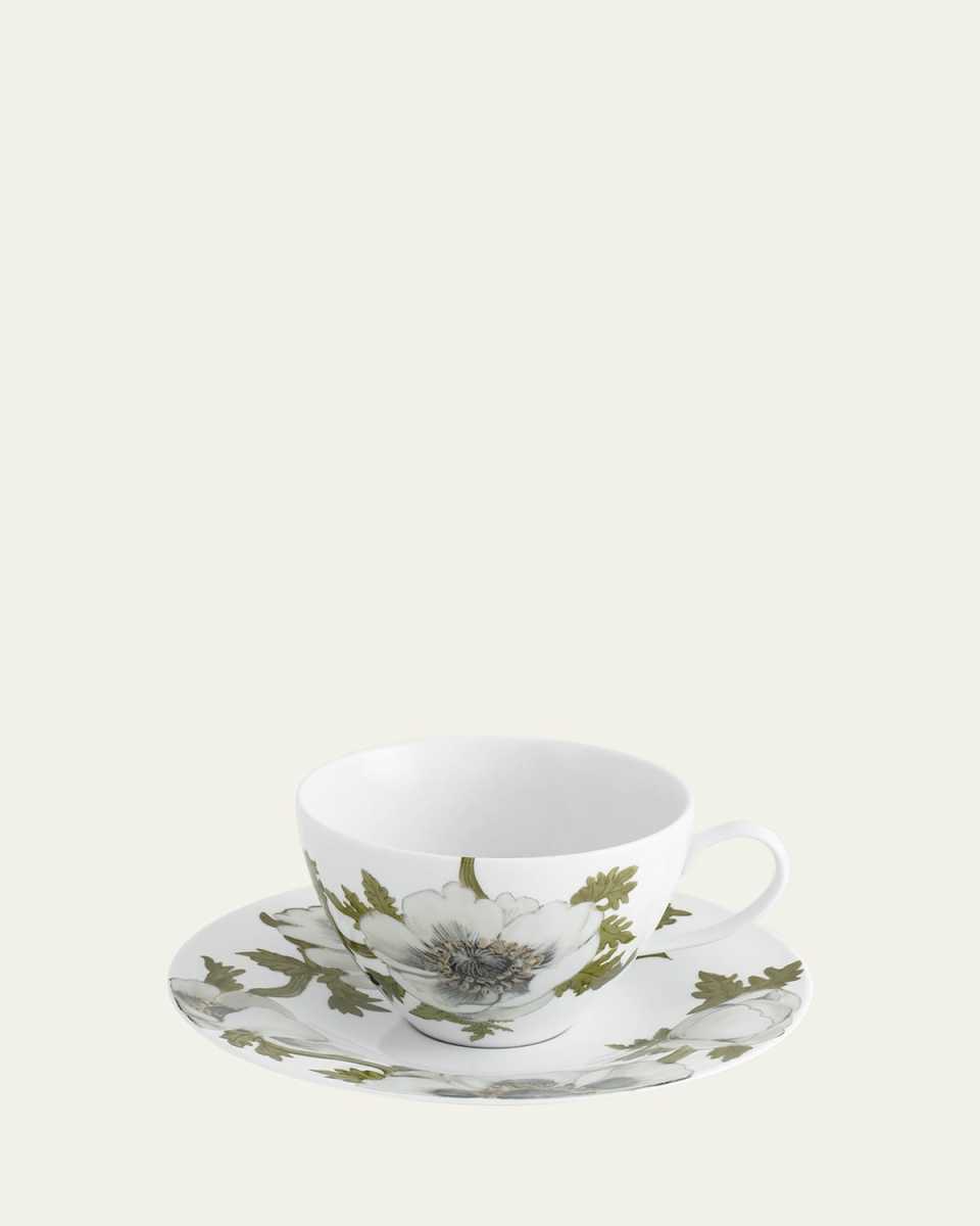Anemone Tea Cup & Saucer